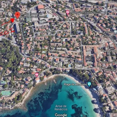 T2 30 M2 Avec Jardin Proche Des Plages Apartment Bandol