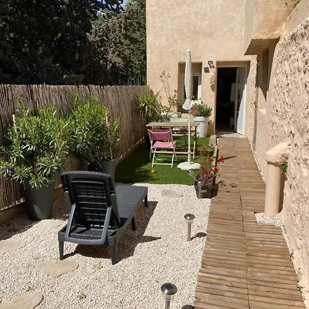 Apartment T2 30 M2 Avec Jardin Proche Des Plages